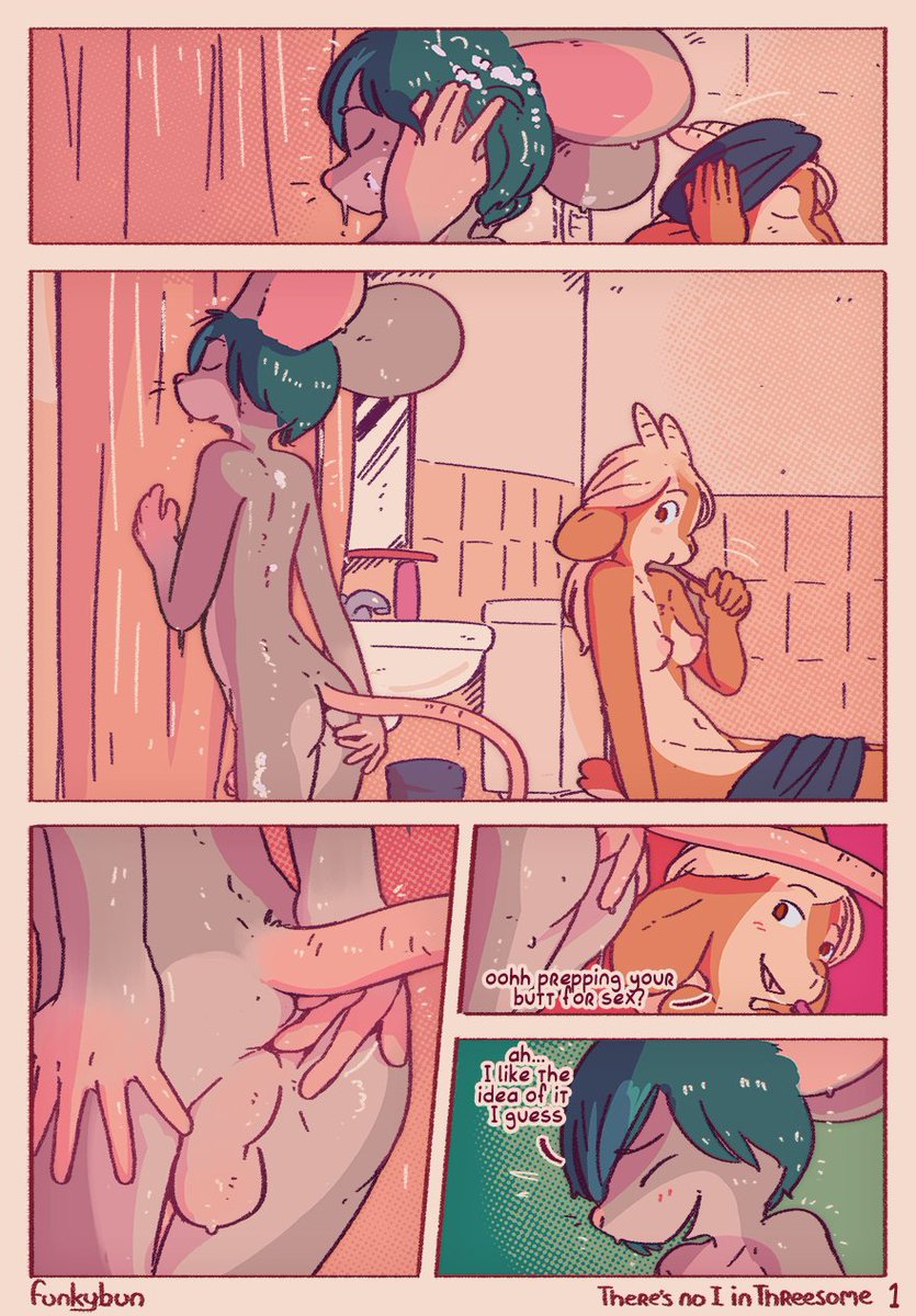 thatFunkybun's tweet photo. done with this months exclusive, here is the €5 tier exclusive from februari. 
I love this one, it's on the edge of my comfort, but sometimes its good to confront that boundery, see in what way you can do it so you get all the excitement and none of the discomfort!

enjoy! https://t.co/gdJwPg5Mvs