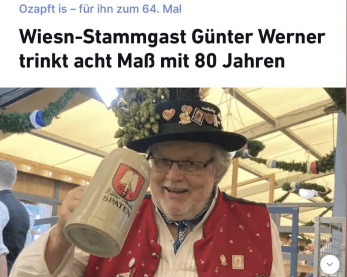 Bundesverdienstkreuz sollte damit eingetütet sein.