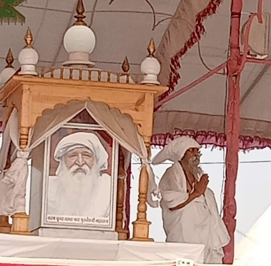 Jaigurudev 🙏
Baba Umakant Tiwari is telling everyone to bring humanity and not to kill any living being.
28 और 29 सितंबर 2023
#जयगुरुदेव_सत्संग_बावल_चलो