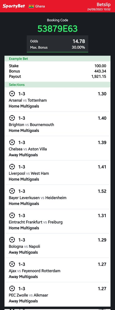 djerios's tweet image. sportybet.com/?shareCode=538…