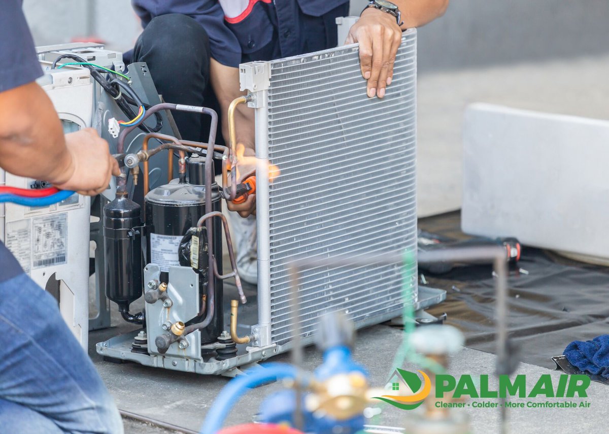 Unexpected AC troubles? No need to worry. Palm Air offers 24-hour Emergency AC Repair, so you can be comfortable as soon as possible! If an emergency with your AC arises, don't hesitate to call us: (561) 203-1315. #PalmAirAC #EmergencyRepairs