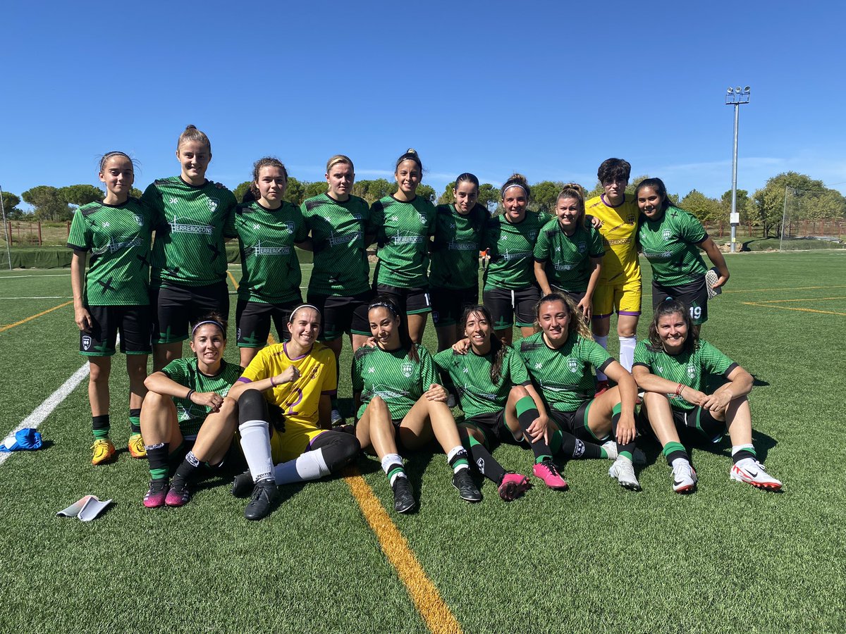 C.D.E. Amistad Femenino tweet media