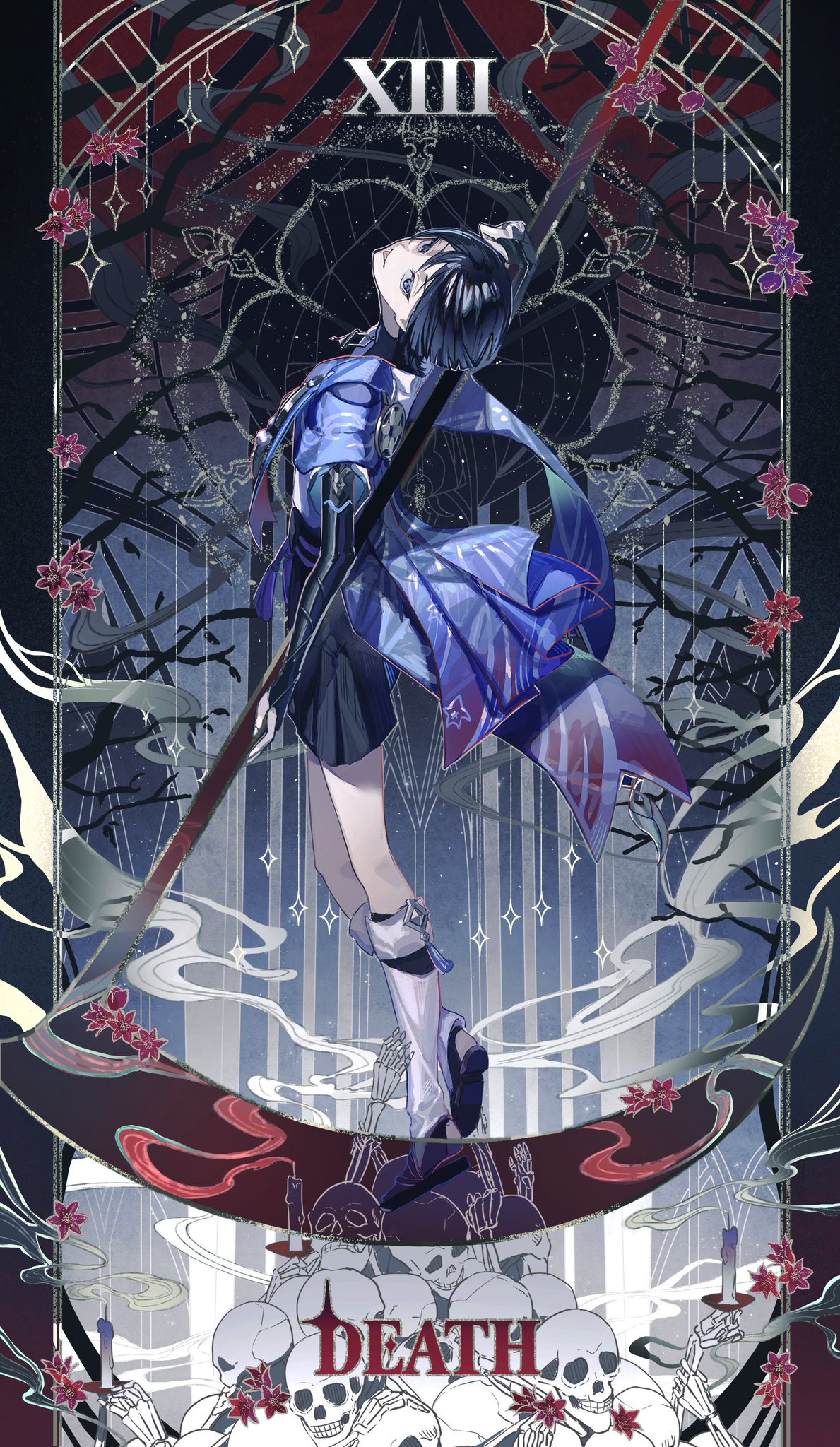 原神 放浪者 ロンドン イギリス 限定 ポストカード
