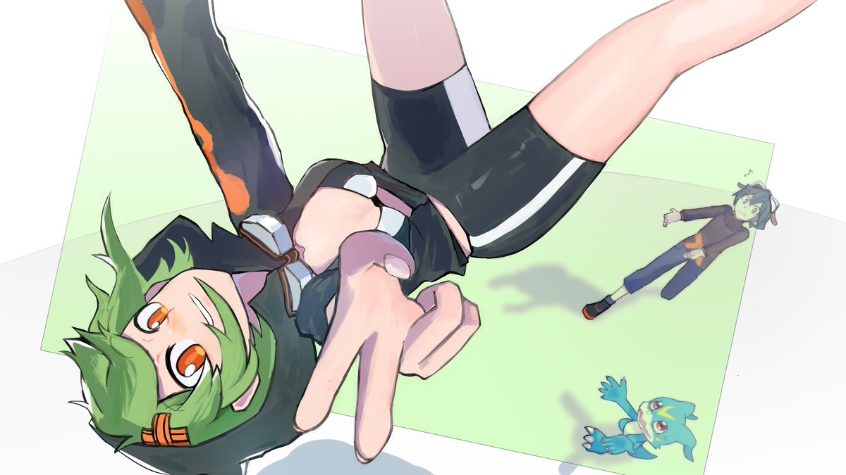 barobakuoikawa's tweet image. #ReDigitize 
✌🏻