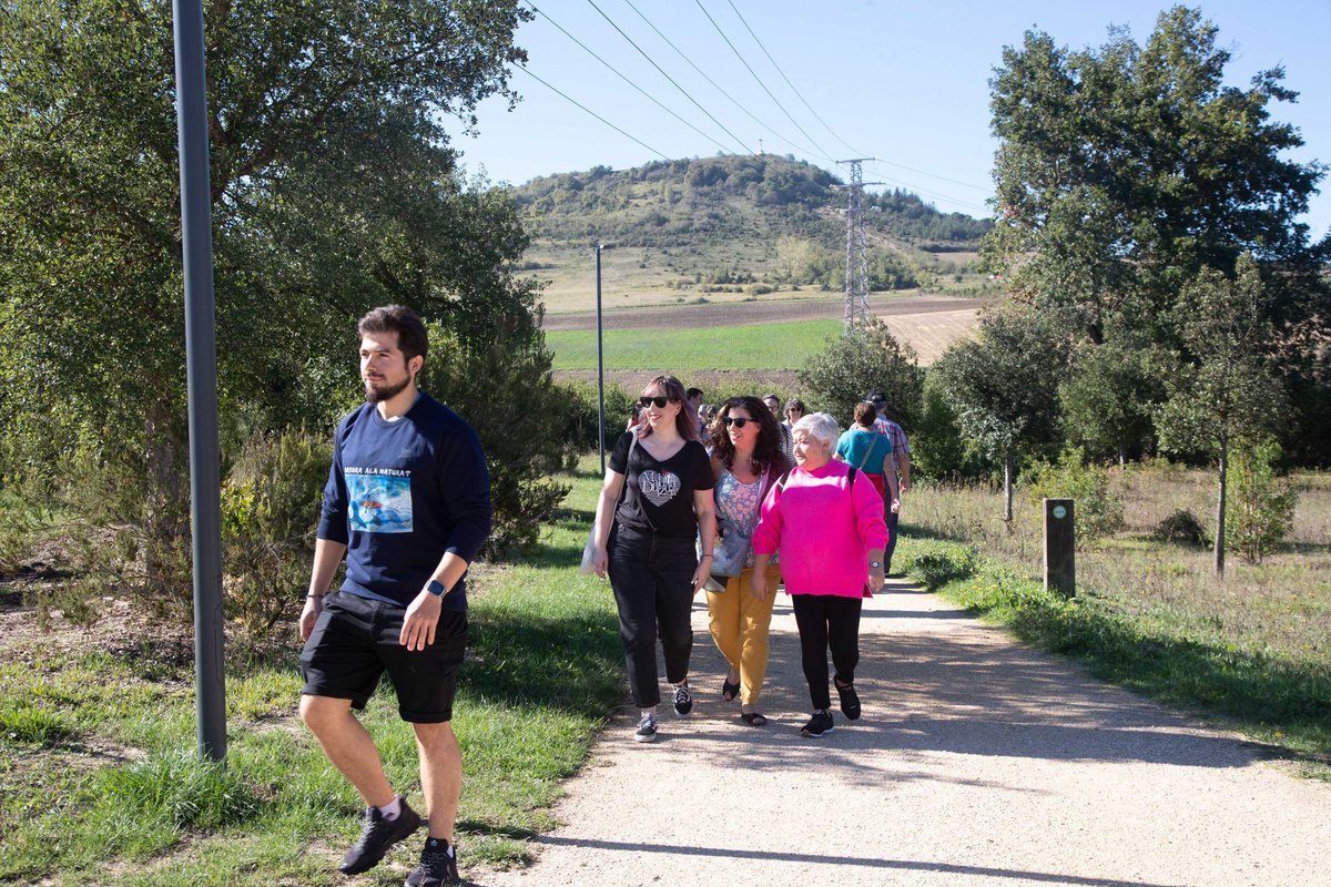 Un día para disfrutar en un entorno privilegiado y con compañeros y familias. Gracias <a href="/vg_cea/">CEA Vitoria-Gasteiz</a> por esta actividad tan especial en nuestro aniversario #125cofalava #olarizu