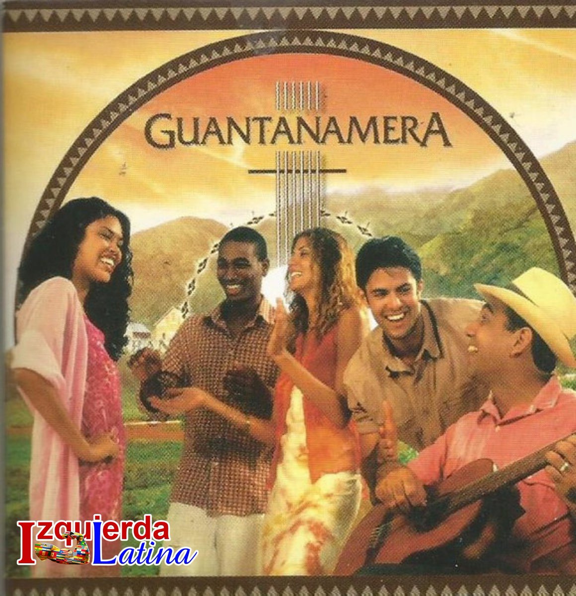 🎶 Guantanamera, Guajira guantanamera; me enseñaron en la escuela a cantar la guantanamera con los versos de Martí, 
Yo soy un hombre sincero y hoy quiero que todos echen sus versos del alma🎶. 
Nos dejan su estrofa? 
#IzquierdaLatina