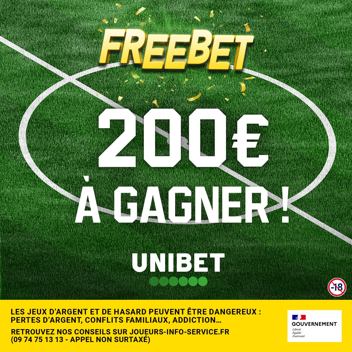 UnibetFrance's tweet image. 😍 Une journée foot comme on les aime, ça vaut bien quelques Freebets avec 10 x 20€ à gagner !

👉 RT/Follow + #FreebetUnibet + ton pseudo.
🍀 TAS demain.
📄 Règlement : bit.ly/3HjI1Ax