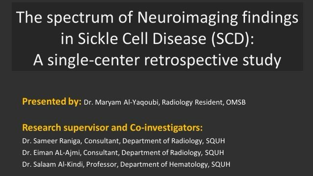 samrad77's tweet photo. Research is to see what everybody else has seen and to think what nobody else has thought.
--Albert Szent-Gyorgyi

I supervised two trainees who presented their research at the Radiology Training Program's Research Day. 

Congratulations to Dr. Noor for winning the second prize!

@OMSB_OM