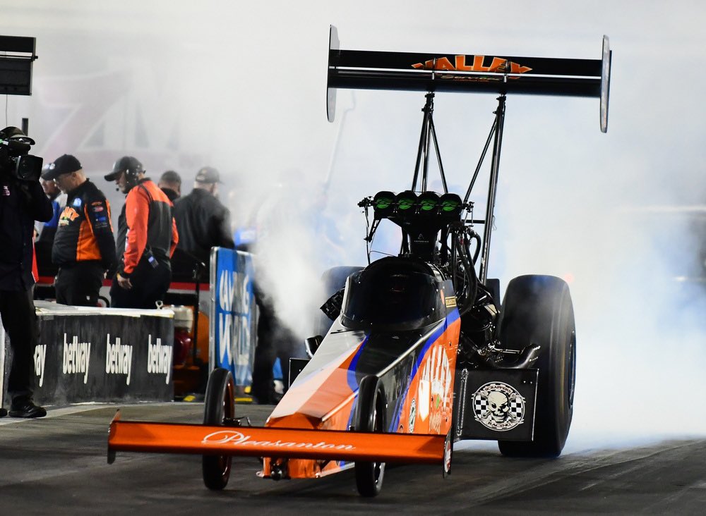 History was MADE last night at <a href="/zMAXDragway/">zMAX Dragway</a> by <a href="/teamscrappers/">Scrappers Racing</a>’s Mike Salinas! He is officially the FIRST person to go 330 mph to the 1/8th mile! 

Read more here:

competitionplus.com/drag-racing/ne…

<a href="/NHRA/">NHRA</a> #CarolinaNats #nhraonfox #SpeedForAll