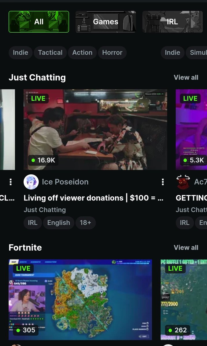 Late last night during my vacation, I was made aware of the situation that happened on the Kick livestreaming platform.

I'm so fucking disappointed in what I've seen.

Why am I seeing an owner of Kick laughing at what's happening here?

Why has no authoritative action been taken