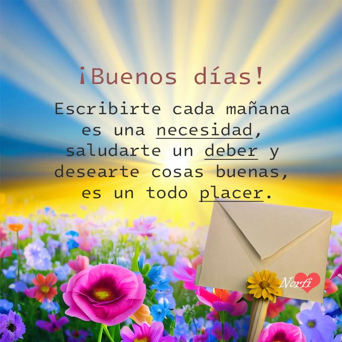 ¡Buenos días!
¡Feliz Domingo!
Con estos buenos días que hoy te mando, quiero decirte que te cuides, porque te aprecio y me preocupo por ti, porque con todo mi corazón deseo que seas feliz.
norfipc.com/amor/mensajes-…
#Whatsappbuenosdías
#buenosdias
#felizdia
#felizdomingo