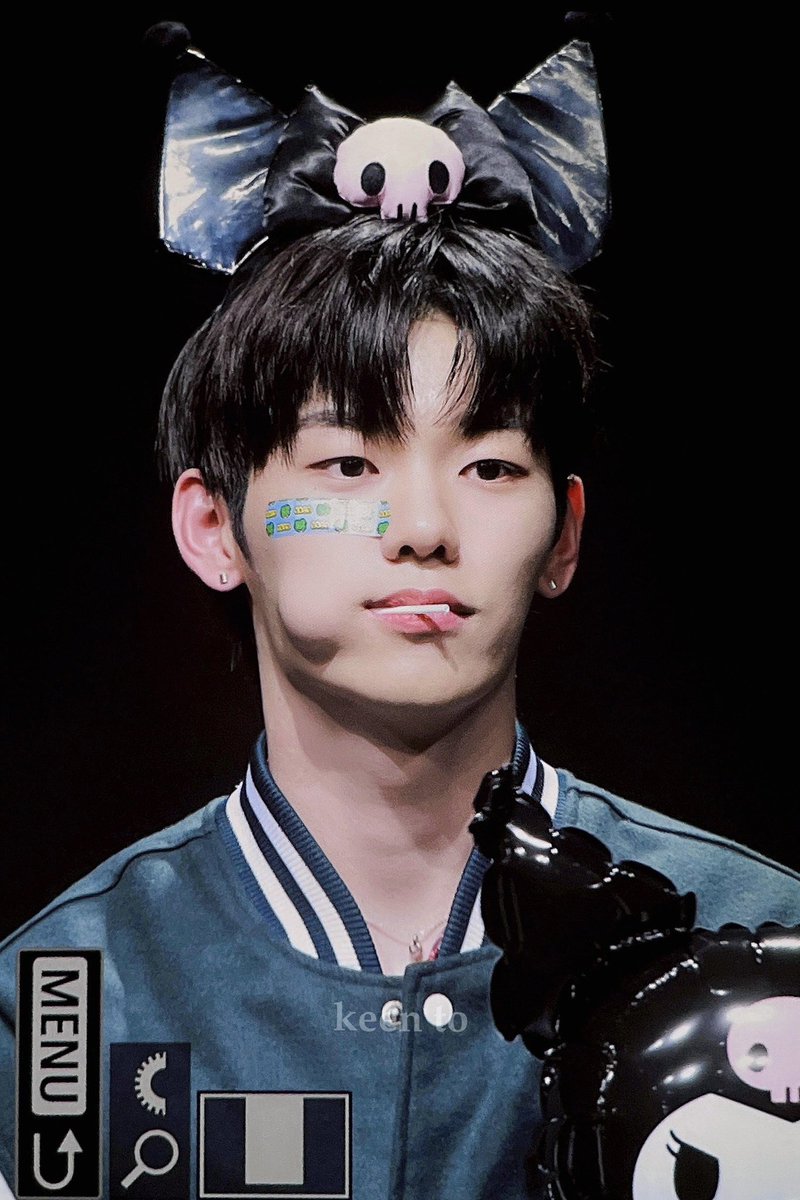 jeonqhyeons's tweet image. jeonghyeon and kuromi… JEONGROMI