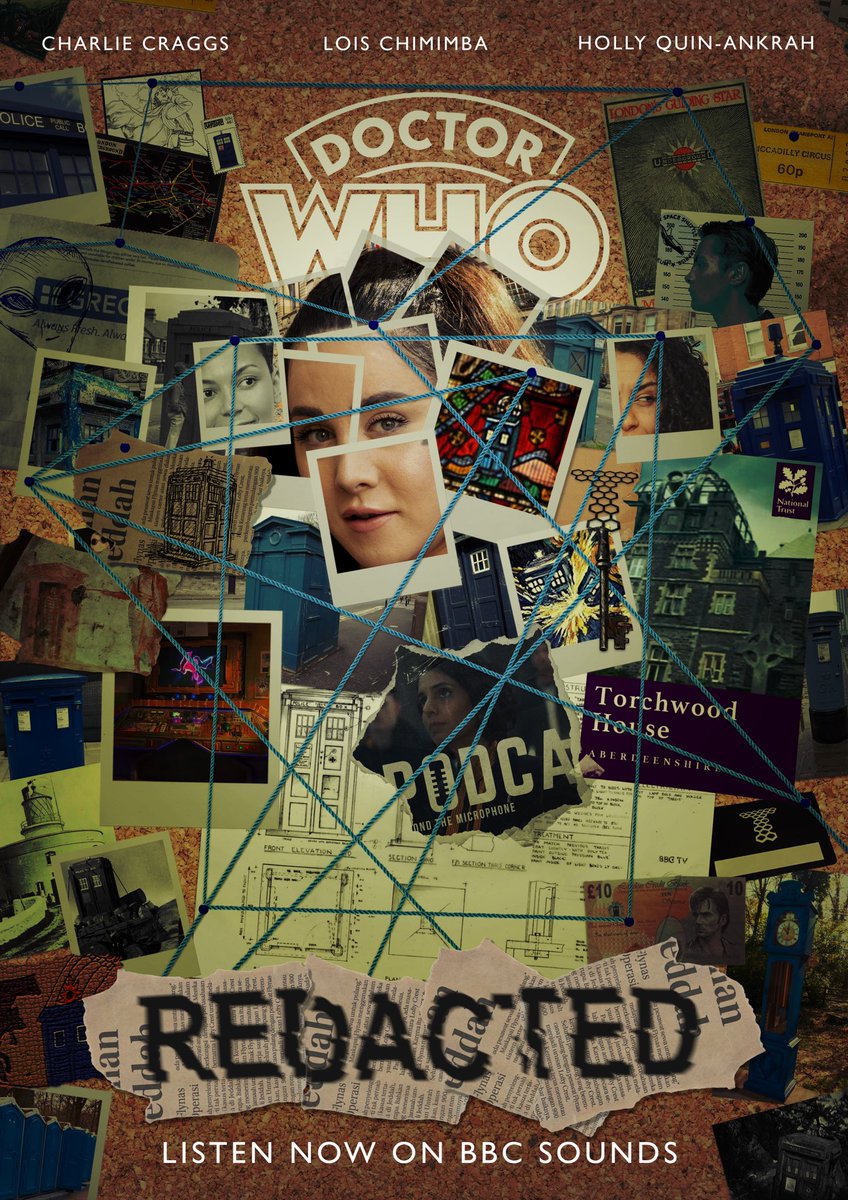 Series 3 when??? #DoctorWho #DoctorWhoRedacted