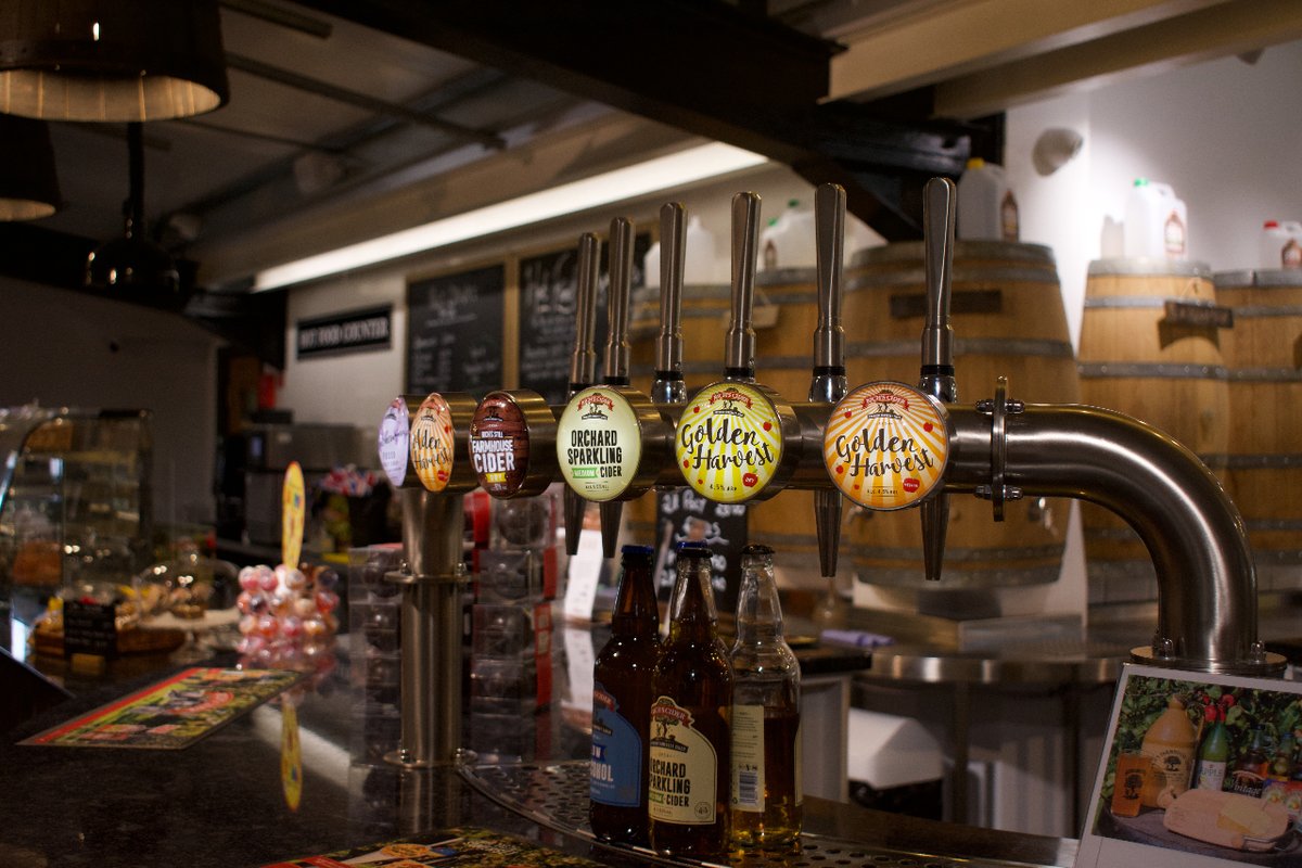 Do you know about our tasting bar?

It's located in our Farm Shop, and gives you the perfect opportunity to "try before you buy!" and even better, all tastings are free! 😊

So pop into the Farm Shop today for your tasting session! 🍺

 #freecidertasting #richscider #farmshop