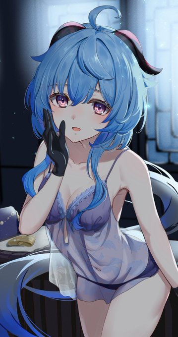 甘雨🐑
#Genshin #原神 