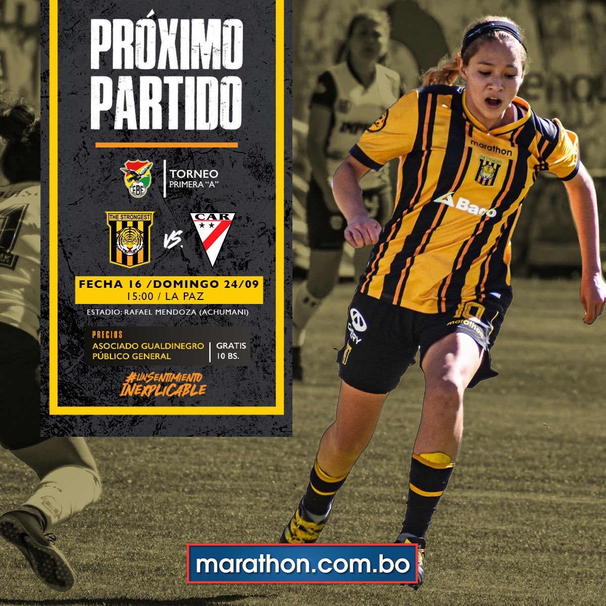 ¡Es hoy! 💪