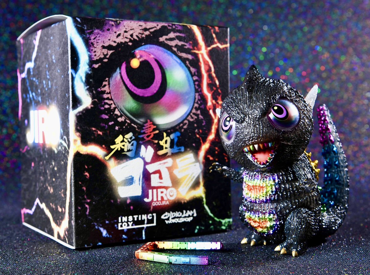 CHINO LAM × INSTINCTOY JIRO GODJRA CHINO LAM × INSTINCTOY JIRO GODJRA