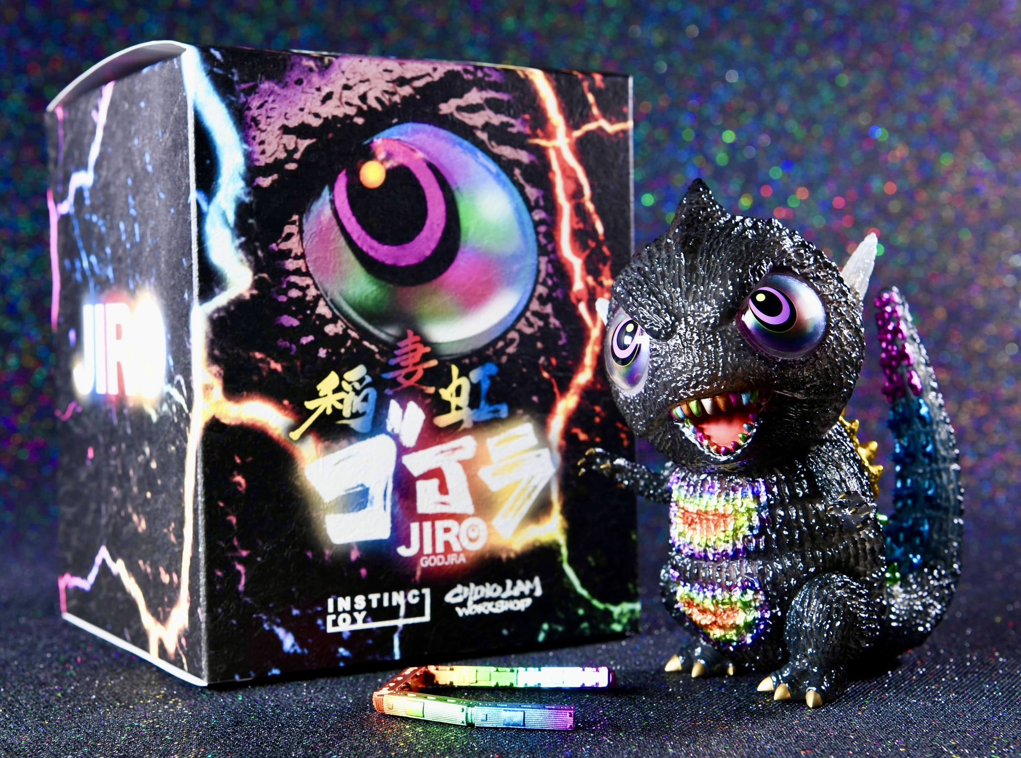 CHINO LAM × INSTINCTOY JIRO GODJRA