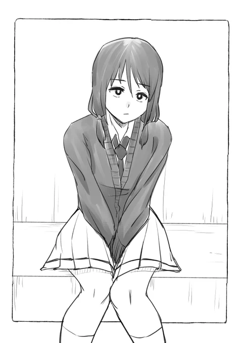 低学歴低収入低身長コミュ障不細工独身弱者男性なので描いてみた。 