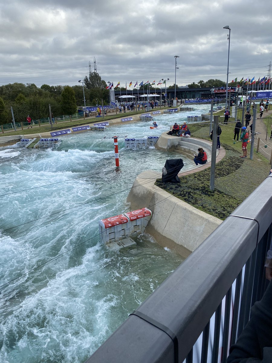 Canoe Slalom World Champs #FastAndFurious  🛶