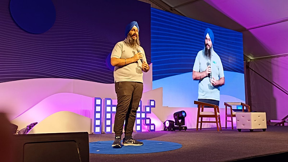 Anmol Jaggi, the Co-Founder and CEO of BluSmart, recounted his journey in the field of solar &amp; renewable energy.
He also shed light on their research, highlighting the concerning rise in the air quality index due to increased vehicle emissions &amp; resulting impact on public health.