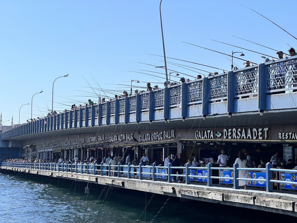 🔗İstanbul’un en kötü şekilde kullanılan en güzel yerlerinden biri, belki de birincisi Galata Köprüsü ve altındaki işletmeler. 

Burası gerçekten İstanbul’un en güzel noktalarından biri. Ulaşımı çok kolay. Tarihi yarımada ile Beyoğlu arasında harika bir yürüyüş rotası. 

Kent