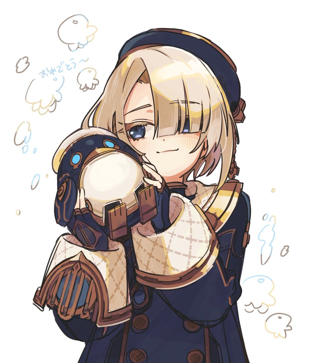 Cleiooo's tweet photo. フレミネーーー🐧🎉

#フレミネ生誕祭2023 
#Freminet #GenshinImpact https://t.co/0TwCPzJefx