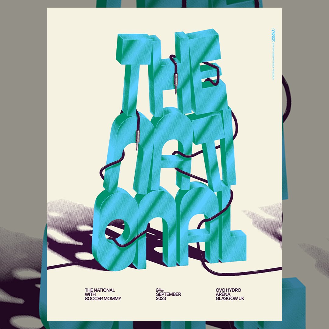 The National tweet media