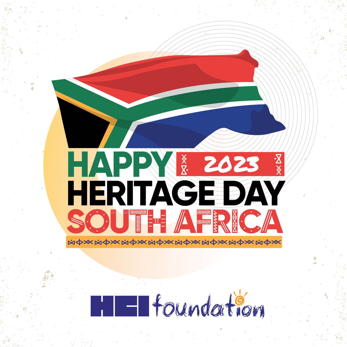 Happy Heritage Day, South Africa! 

Today, we celebrate the rich tapestry of cultures that make our Nation unique. Heritage is more than history; it's a story of unity in diversity. 

#HappyHeritageDay