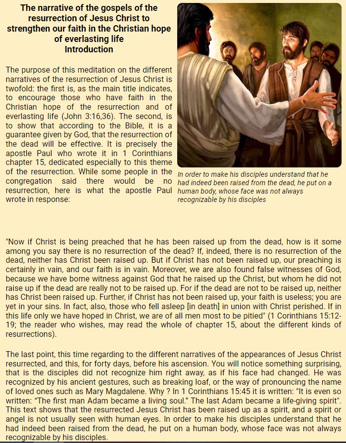 yomelyah's tweet photo. #writerslift #writers #Jehovah #God #bible #Jesus #Christ #Jesus_Christ #teaching #maturity #perfection
“The #first_man #Adam became a #living_soul.” The #last_Adam became a #life_giving_spirit"
(1 #Corinthians 15:45) (Read in Facebook)
https://t.co/CpR9a4fLcM https://t.co/s56ihzSt3f