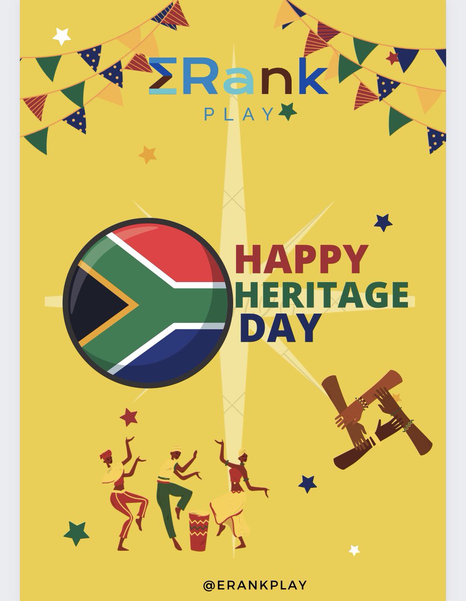 ErankPlay_'s tweet photo. Happy Heritage Day Everyone !🇿🇦 https://t.co/4MnW57PaeM