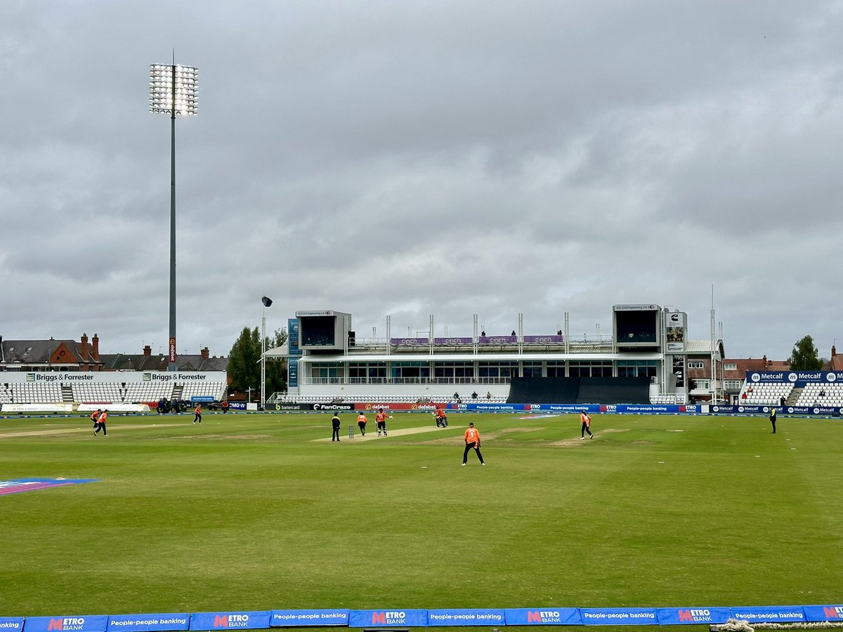 Supporting @VipersKSL in Northampton #cricket 🏏