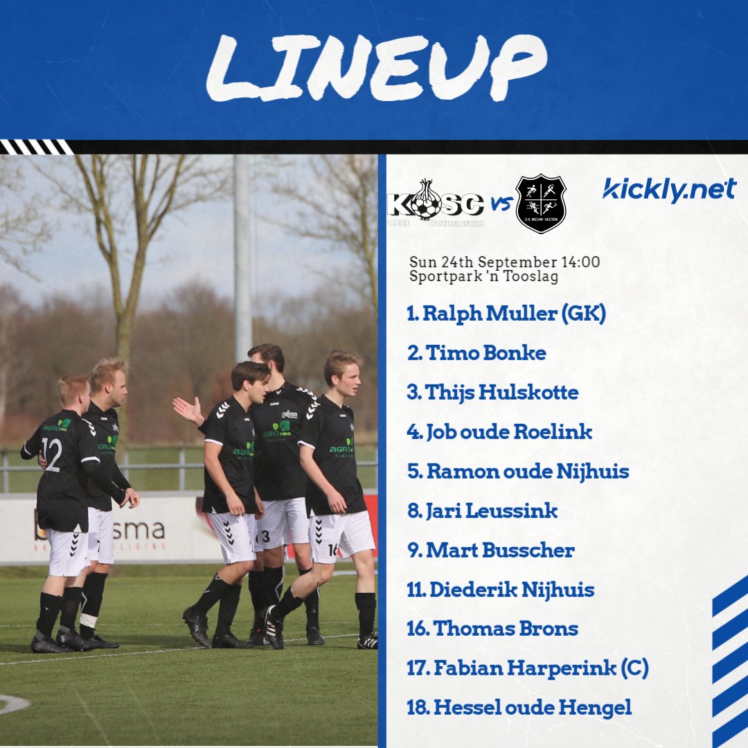KOSC Ootmarsum tweet media
