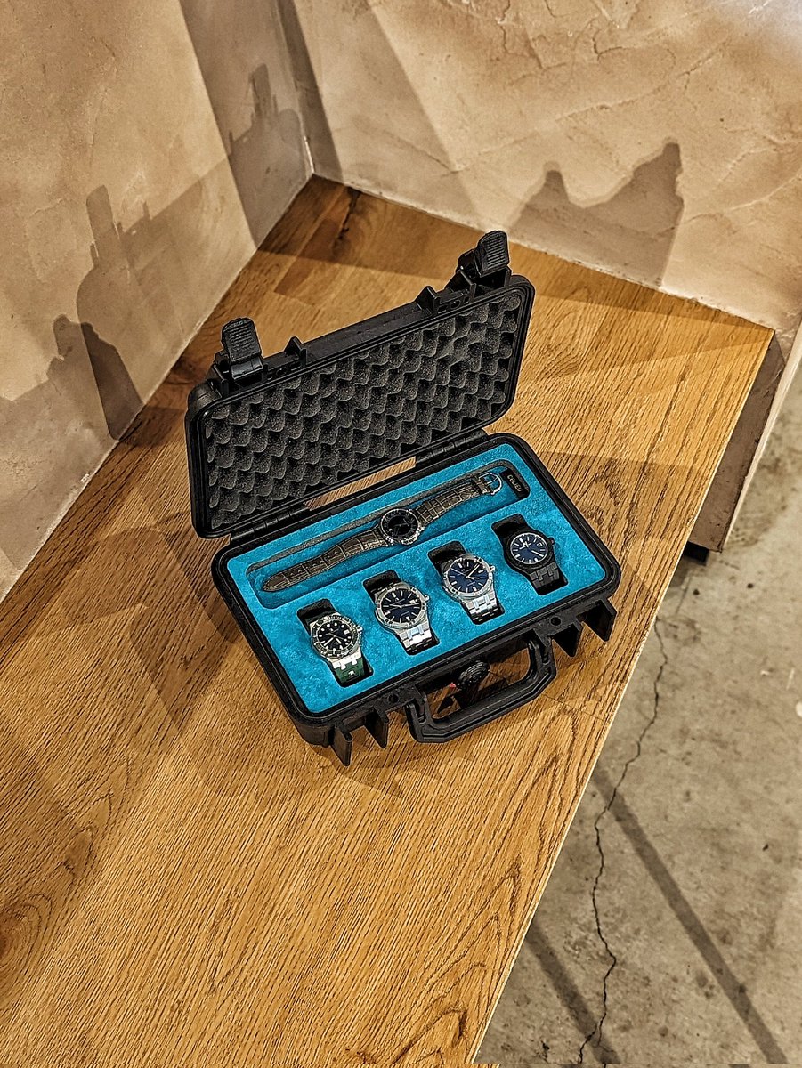 CELIEUの新ラインナップモデル。 ペリカンケース1170用のウォッチ