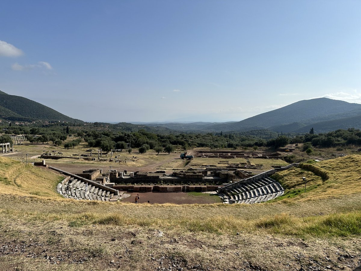 Conferex's tweet photo. Great #TumorMicro conference in #Kalamata #Greece organized for @AegeanConf #ancientmessini #Greece https://t.co/11Lpdn7QME