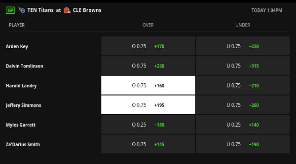 TheIDPTipster's tweet photo. ๐ฃ๏ธThese are still hot IDP props payouts, on top of that top IDL and Edge matchup.
@ #DraftKings ...
https://t.co/hdAsuFBy6L
#GamblingX #GamblingCommunity #NFLPicks
#IDProps #IDP #FFIDP #FantasyFootball #NFL https://t.co/bLQSdNnfjF