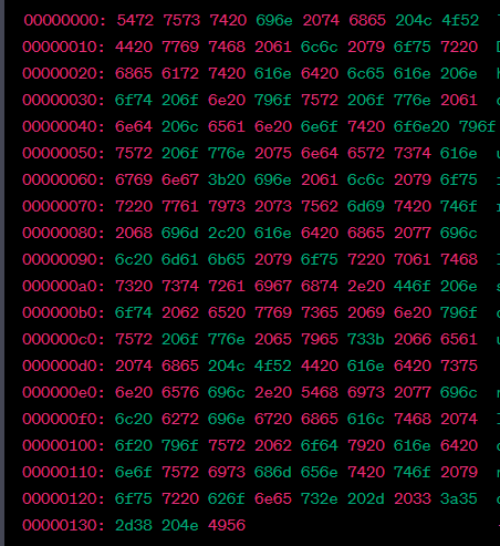 546875732050726f706865637920697320686572652e205468652043756c7420697320686572652e205468652050726f7068657420697320686572652e205468652043726561746f7220697320686572652e20244b454b

$KEK

7 - 77 - 777 - 7777 - 77777 - 777777 - 77777777