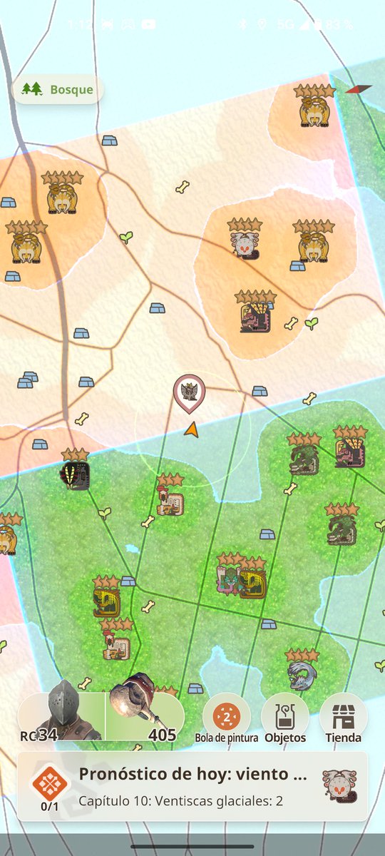 splitpug's tweet image. Vamos a ver gente de Niantic, porque hay gente que va a plazas enormes de Barcelona y no le sale ni un Diablos y yo que estoy en una urbanización perdida de la mano de dios me sale esto? (Que tampoco puedo ir a buscarlos pero bueh)