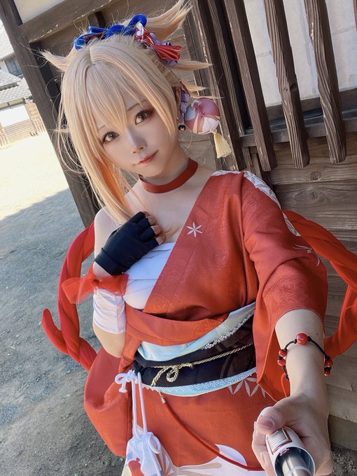 Twitterのコスプレ画像19