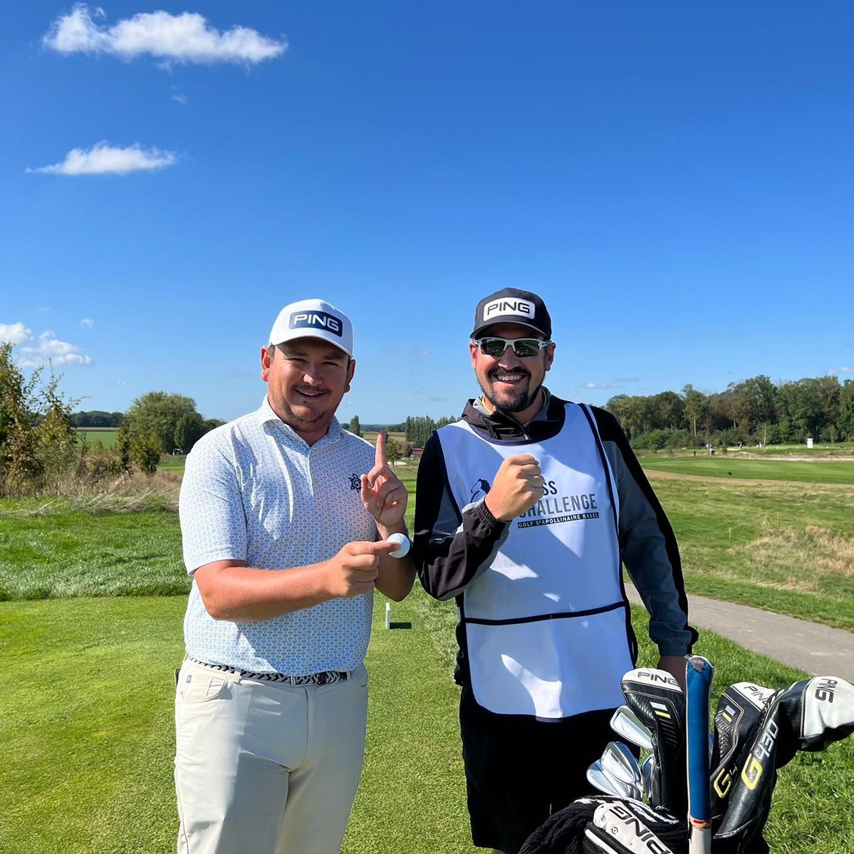HotelPlanner Tour (@hplanner_tour) on Twitter photo 🚨 Hole-in-one 🚨
Jamie Rutherford aces the par three 13th at Golf Saint Apollinaire ⛳
#SwissChallenge | <a href="/Rutherford_J/">Jamie Rutherford</a> 🚨 Hole-in-one 🚨
Jamie Rutherford aces the par three 13th at Golf Saint Apollinaire ⛳
#SwissChallenge | <a href="/Rutherford_J/">Jamie Rutherford</a>
