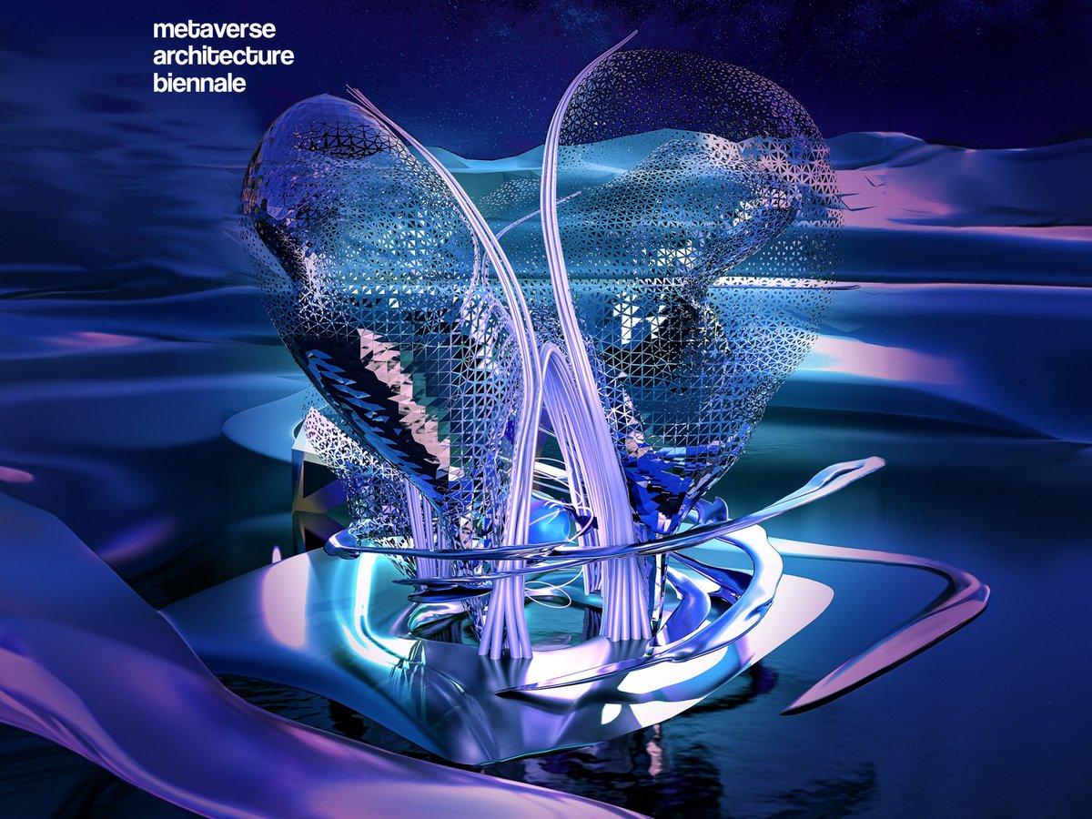 Metarchbiennale's tweet photo. 🌌 Prepare to be amazed as we unveil "Morpho Genesis" by @DarianaAndrei  – a metaverse project that will revolutionize the way we experience space and design! ✨ #metaversearchbiennale https://t.co/cfVzR83qgr