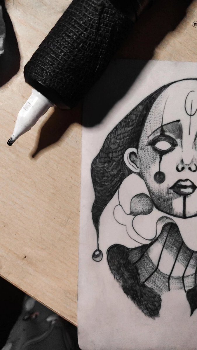 TattooShinigami's tweet photo. Practicando estos días... #tattoo #practice #tattoopractice #fakeskin https://t.co/3Fx6kqeP8C