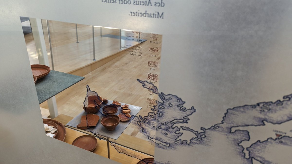 Gestern noch im Köln von 1926 und heute mit den Eltern im 🏦 LWL  Römermuseum in Haltern. Ein kleiner Ausflug, da saß Auto auf der letzen Fahrt über 40k merkwürdige Geräusche von sich gegeben hat.