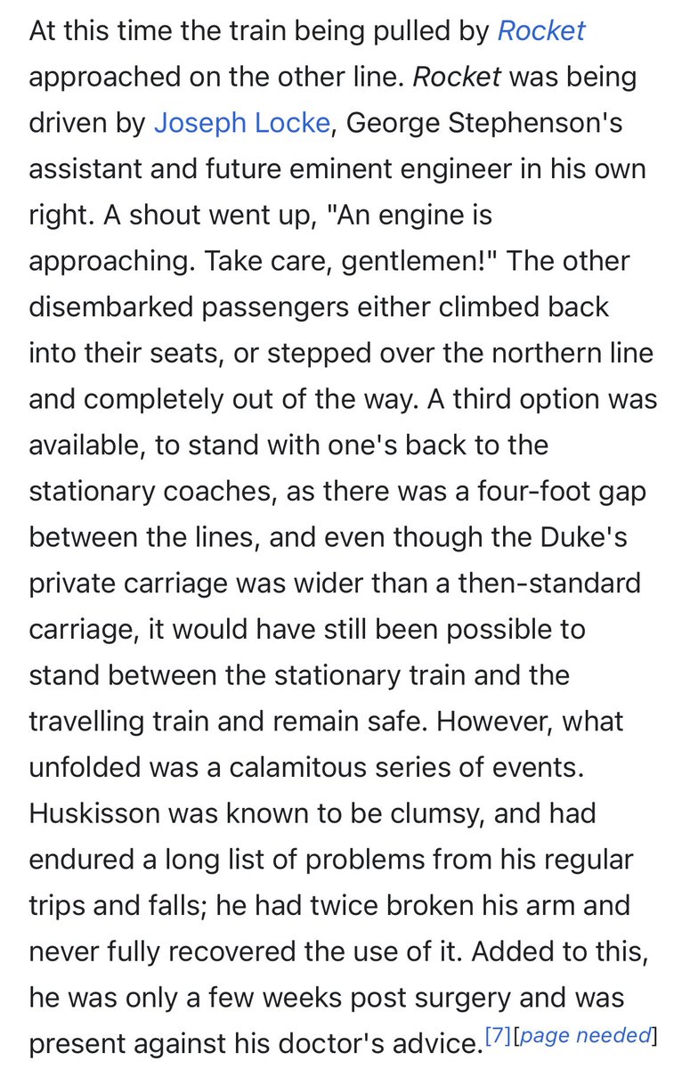 annarp23's tweet photo. @johnb78 @dannolan This from Huskisson’s Wikipedia page is just 🤌🏻 https://t.co/Twbemgj1bs