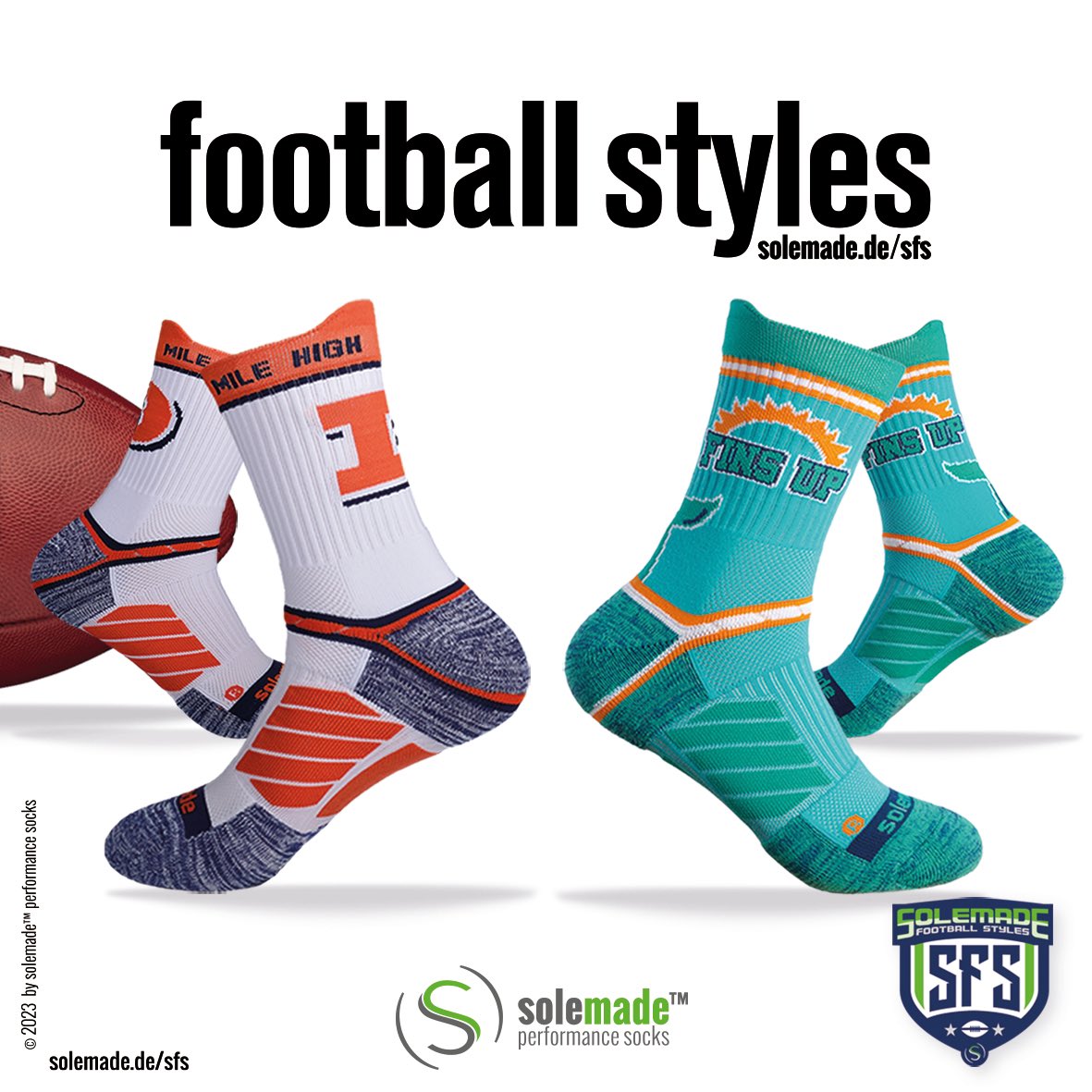sole_made's tweet photo. #solemadefootballstyles - @RomanMotzkus kommentiert #DENvsMIA heute auf @DAZN_DE im Stream ab 19Uhr.
Who you with? Rep your team and rep every step:
https://t.co/eZhic8j6WH
- - -
#solemade #mostcomfysocks #wedocustom #customsocks #nfl #MiamiDolphins #DenverBroncos #gotsocks? https://t.co/USCceZcEE7