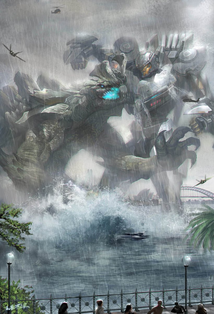 Striker Eureka | Wang Junling
artstation.com/artwork/k6Jz