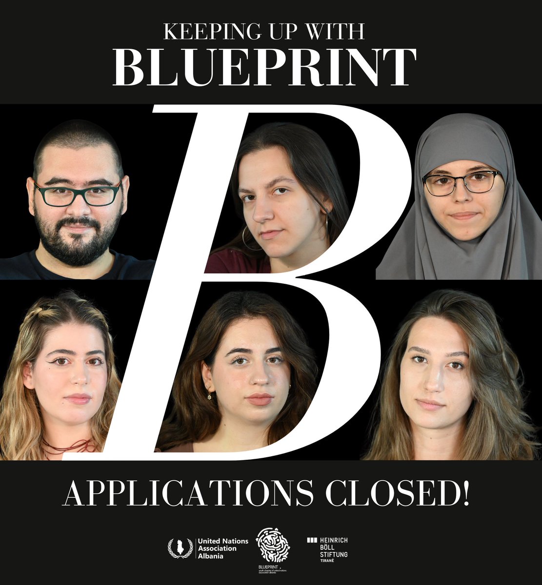 Applications to become a member of Blueprint are now officially closed! We would like to thank everyone who expressed interest and applied.✨

📧We advise you to keep checking your email to find out if you have been selected for the next recruitment phase.