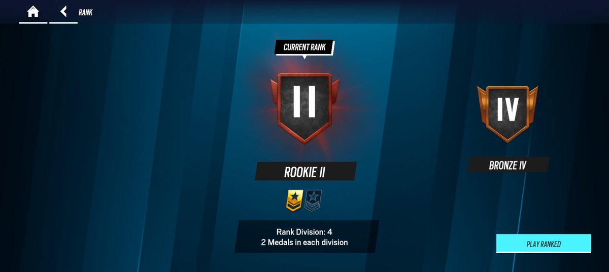 Ronny0G's tweet photo. @Rainbow6Mobile Won the game, but the error code caused me to stay in place https://t.co/HByYjPxsHO
