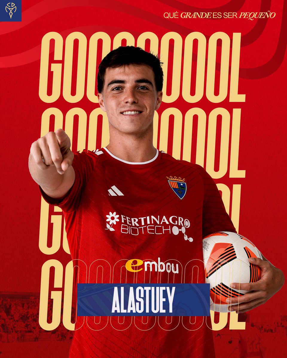 ⏱️ 58' | 0️⃣-1️⃣ | AAA LAAAS TUEEEEEYY GOOOOOOOOOL 🔥⚽️

#RealUniónTeruel
#VamosTeruel🔴🔵