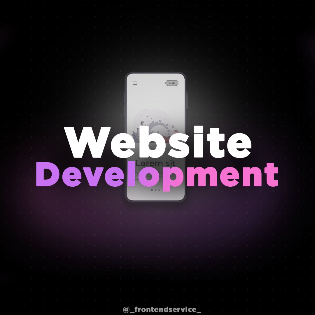 FrontEndAssist's tweet image. Are you ready to transform your digital footprint? We offer:

✅ Responsive Layouts
✅ Headless CMS with React or Next.js
✅ Custom Web Applications

But I&apos;m not about:

❌ WordPress
❌ PHP

Let&apos;s build something extraordinary together! 💻 #WebDevelopment #ResponsiveDesign